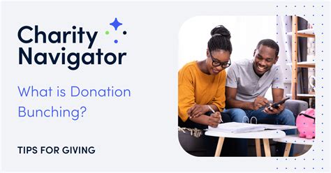 What Is Donation Bunching Charity Navigator