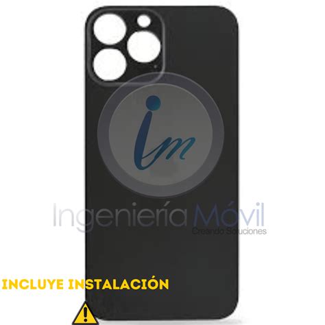 Tapa trasera para iPhone 13 pro max Reparación de celulares en México