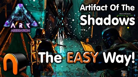 Ark Artifact Of The Shadows Aberration Easy Way Youtube