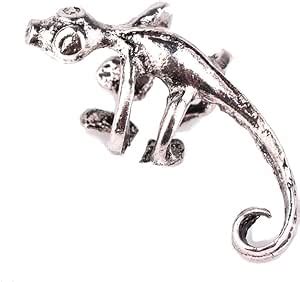 Amazon Lizard Iguana Gecko Earring Ear Cuff Clip On Cartilage