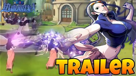 🌸trailer Oficial Nico Robin Timeskip E Ilha Dos Homens Peixe One Piece Fighting Path Youtube