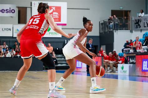 Euroligue féminine lASVEL et Basket Landes tombent Villeneuve d