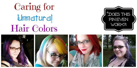 Reviews, Chews & How-Tos: Unnatural Hair Colors (Does This Pin Even Work?!)