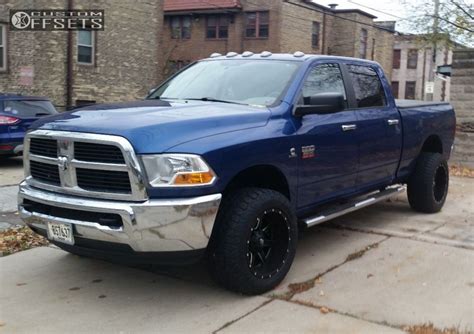 Wheel Offset Dodge Ram Super Aggressive Level Drop Rear