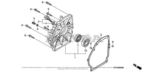 Honda Eu Is Parts Breakdown