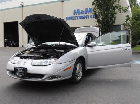 2001 Saturn SC2 Coupe 2-door / Leather / Sun Roof / ONLY 100K