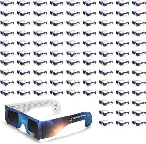 Medical King Solar Eclipse Glasses Approved 2024 Barbados Ubuy