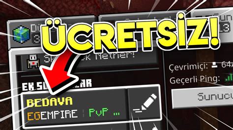 M Necraft Pe Crets Z Server Nasil A Ilir Mcpe Server Kurma