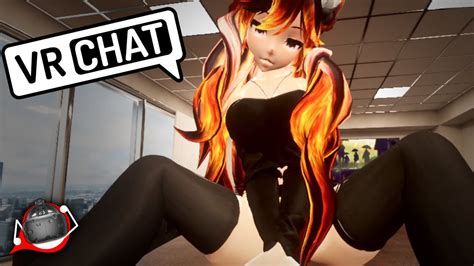 Office Lap Dance [rumors Neffex] Vrchat Full Body Tracking Dancing