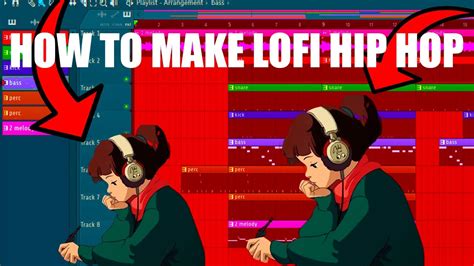 How To Make Lofi Beats Fl Studio Tutorial Youtube