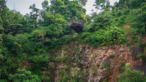 New Rifle Range Nature Park features 7km of trails, a 31m lookout point, and a quarry wetland