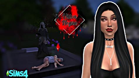 Desafio Da Vi Va Negra Dona Morte Veio Nos Visitar The Sims