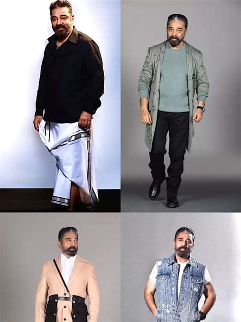 Best Looks Of Ulaganayagan Kamal Haasan From Bigg Boss Tamil Times