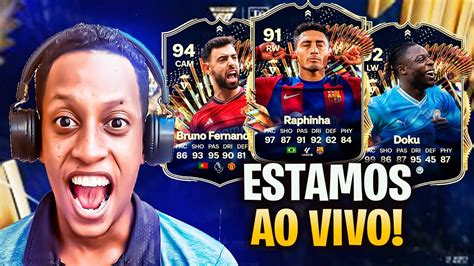 FC 24 I TOTS CHEGOU E QUERO TOTS LIVE AGORA COMO FAZER O FARME DME