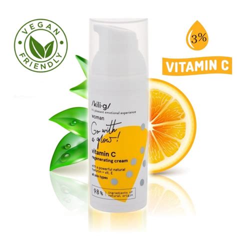 Kilig Vitamin C Regenerating Cream 50ml Bio Story