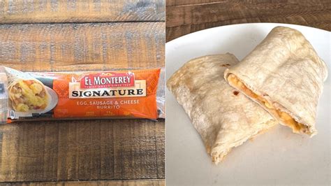 We Tasted And Ranked Store Bought Breakfast Burritos