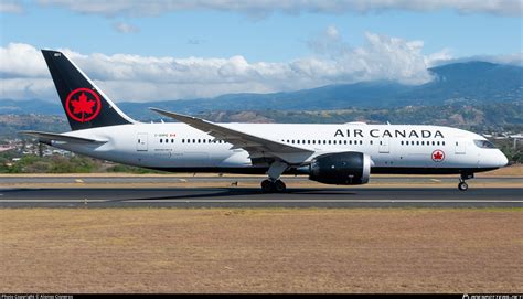 C GHPQ Air Canada Boeing 787 8 Dreamliner Photo By Alonso Cisneros ID