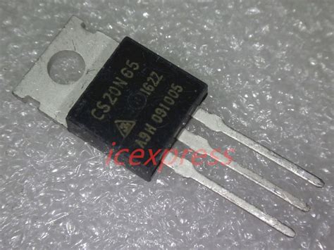 10PCS CS20N65 TO-220 | eBay