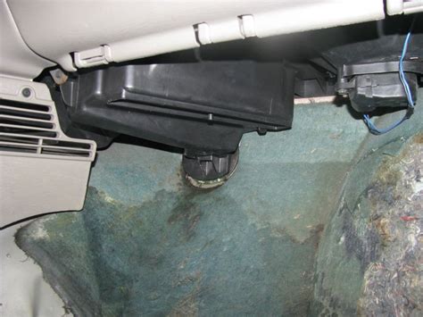 Water Leak Pic Passenger Side Floor Help Dodgeforum