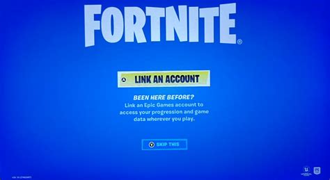 How To Connect A Nintendo Switch Fortnite Account To Ps How