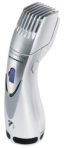 Remington MB 400 Titanium Precision Pro Rechargeable Vacuum Mustache