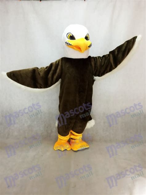 Cute Bald Eagle Mascot Costume Animal