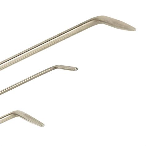 9 Piece Dent Repair Hook Rods Stainless Steel