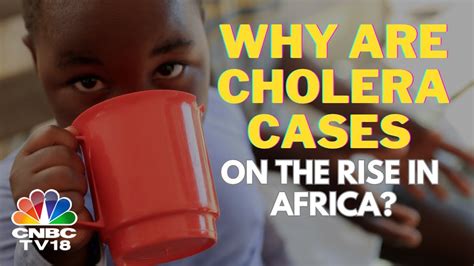 Cholera Cases Rise In Africa Eastern Southern Africa Among The