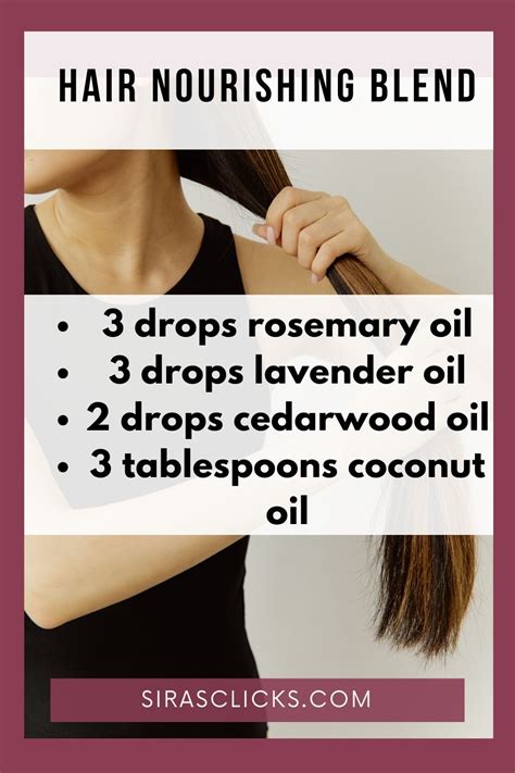 Best Essential Oils for Hair | DIY Hair Growth Essential Oil Recipes ...