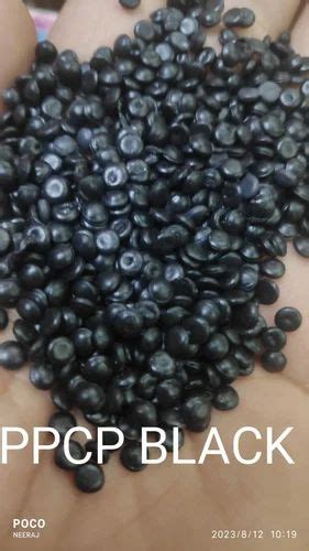 Reprocessed Ppcp Black Granules For General Plastics At Rs Kg In