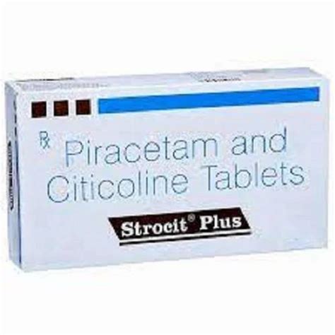 Strocit Plus 500 Mg Tablets At Rs 640 Stripe In Pune ID 25386454673