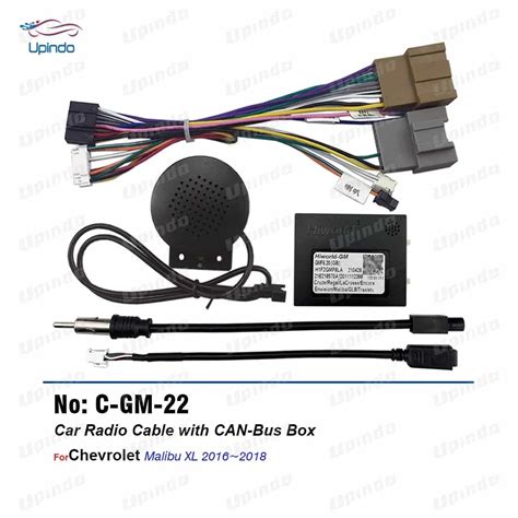 Car Radio Cable With Canbus Box Android Head Unit Wiring Harness Socket