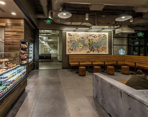 New Starbucks Store Designs