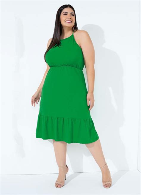 Plus Size Feminino Marguerite