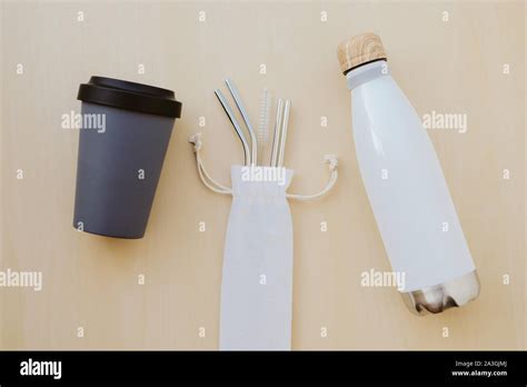 Reusable Plastic Free Eco Friendly Utensils Metal Drinking Straws