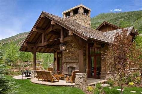 Patio Roof Designs For Outdoor Fireplaces...An Exciting Array Of Styles!