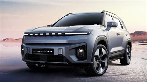 2023 SsangYong Torres EVX electric SUV unveiled - Drive