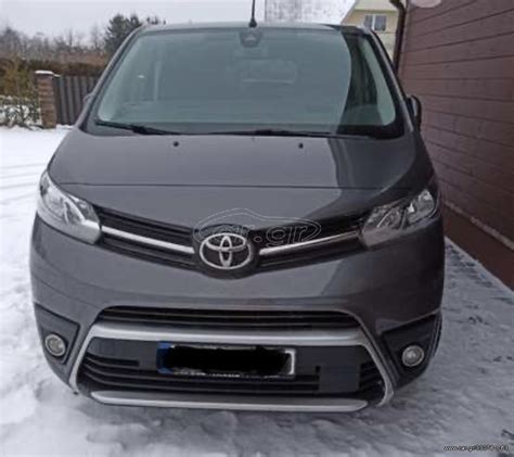 Car Gr Toyota Proace Verso 17 2 0D Automatic Full