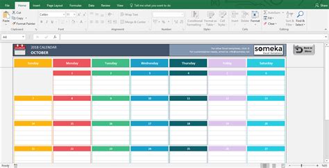 Content Calendar Template Excel Sheets 2025 Printable - Nara Tamera