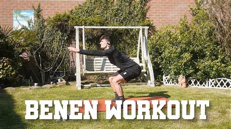 Beenspieren Workout Voor Thuis Individuele Voetbaltraining Youtube