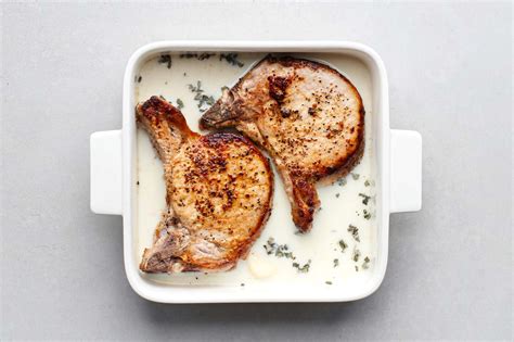 Easy Milk Braised Pork Chops Recipe