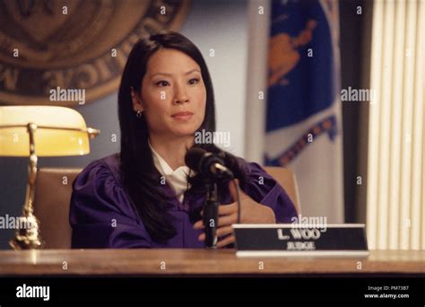 Film Still / Publicity Still from "Ally McBeal" Lucy Liu 2001 Photo ...