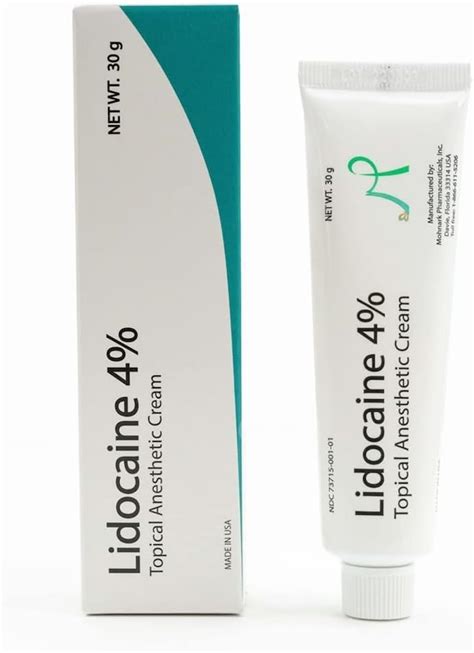 MOHNARK Lidocaine 4% Cream for Muscle and Joint Pain India | Ubuy