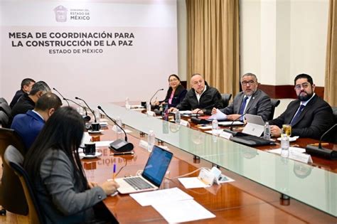 Autoridades De Edomex Dan Seguimiento A Seguridad