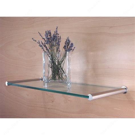 Soportes Para Repisas De Vidrio Richelieu Hardware Glass Shelves