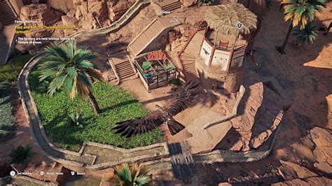 Siwa Side Quests And Quest Map Walkthrough Assassins Creed Origins Guide