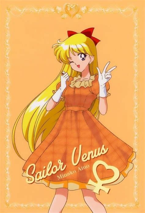 Pin By Melissa Molloy On Sailor Moon Sailor Venus Sailor Moon