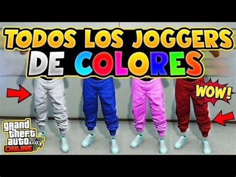 NUEVO Como Conseguir Todos Los Joggers De Colores Con Este Metodo