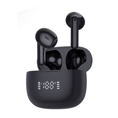 True Wireless Earbuds with Bluetooth - BJBJEARBUDS