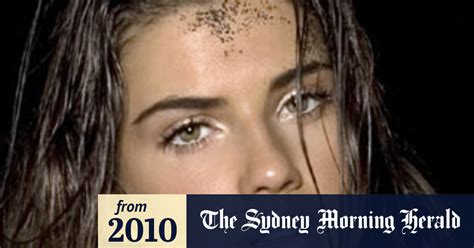 Forget Glamour Girls Nude Is In